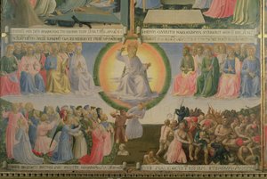 Le Jugement dernier (détail)