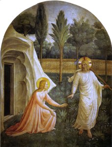 noli me tangere - Fra Angelico