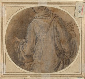 Un moine [verso] - Fra Bartolommeo
