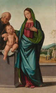Sainte Famille, vers 1497