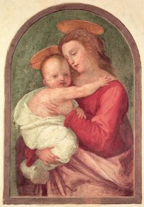 Madone et enfant