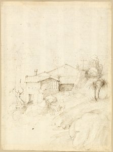 Monastère sur la pente d