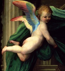 Le Mariage mystique de Sainte Catherine de Sienne avec des saints (détail)