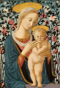 Madone et enfant, vers 1470 - Fra Filippo Lippi