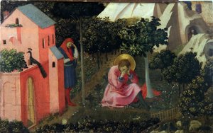 La Conversion de Saint Augustin, vers 1430-1435