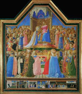 Le Couronnement de la Vierge, vers 1430