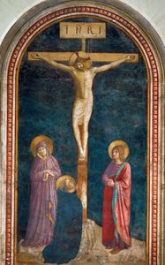 La Crucifixion avec Saint Dominique