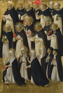 Le panneau béni dominicain de l