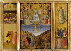 Le Jugement Dernier Triptyque, vers 1447