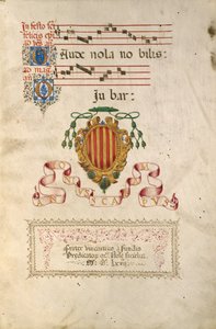 Armoiries - Fra Vincentius a Fundis