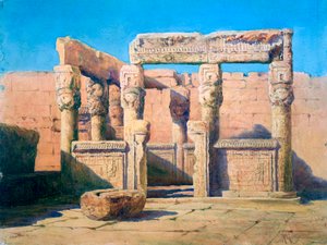 Égypte, 19ème siècle - Frances Anne Lee