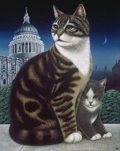 Faith, le Chat de St. Paul