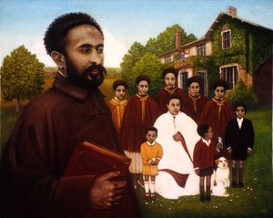 Haile Selassie en Exil - Frances Broomfield