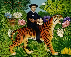 Le rêve de Rousseau