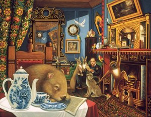 La Ménagerie de Rossetti - Frances Broomfield