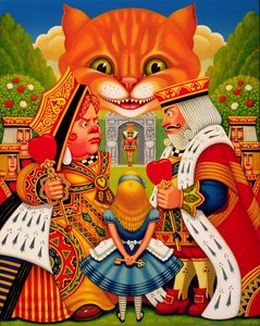 Le Roi et la Reine de Cœurs