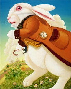 Le lapin blanc