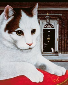 Wilberforce, le Chat du Numéro 10