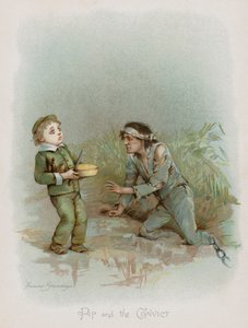 Pip et le Forçat - Frances Brundage