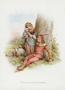 Prince Florizel et Perdita