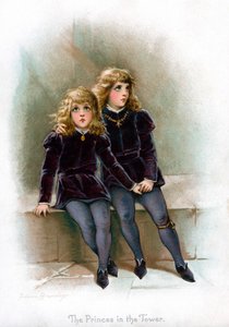 Les Princes dans la Tour, 1897 - Frances Brundage