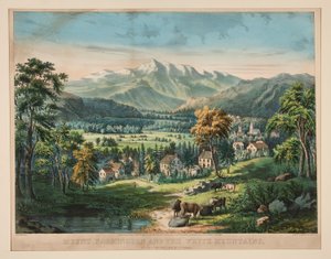 Mont Washington et les Montagnes Blanches