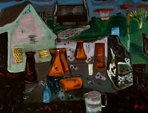 Ferme laitière, c.1930 - Frances Hodgkins