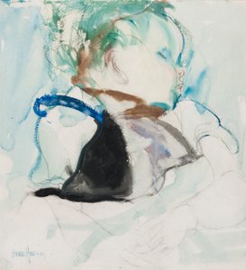Bébé endormi, c.1905 - Frances Hodgkins