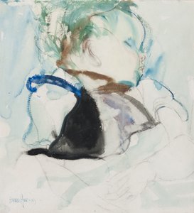 Bébé endormi, c.1905 - Frances Hodgkins