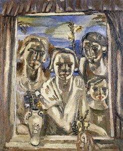 La Famille, c.1926-1930 - Frances Hodgkins