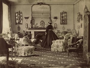 Intérieur de pièce - Frances Jocelyn