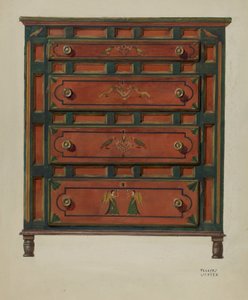 Commode - Frances Lichten