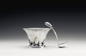 Bol et cuillère, vers 1910 - Frances MacBeth Glessner