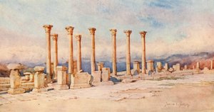 Le Forum, Timgad