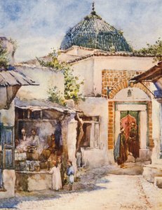 La boutique de beignets, Tunis - Frances Nesbitt