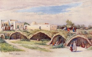 Les anciens citernes puniques, Carthage - Frances Nesbitt