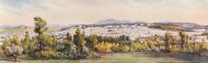 Tunis depuis le Belvédère