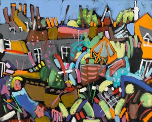 Judy au Jardin, 2010 - Frances Treanor