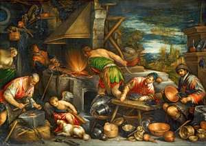 La Forge de Vulcain - The Forge of Vulcan …
