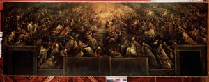Le Paradis (La résurrection des Justes) - Francesco Bassano