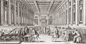 Bibliothèque Laurentienne, fin du 18ème siècle