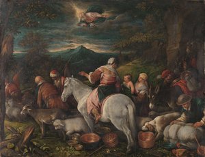 Abraham quitte Haran