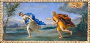 Apollon et Daphné - Apollo and Daphne ... - Francesco Albani