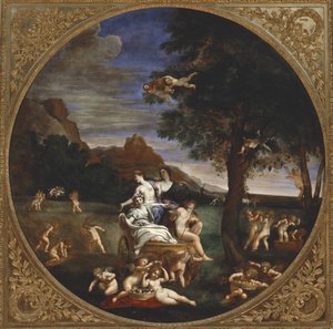 Élément de la Terre - Francesco Albani