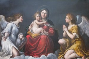 Madonna et l