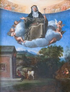 Sainte Élisabeth en gloire