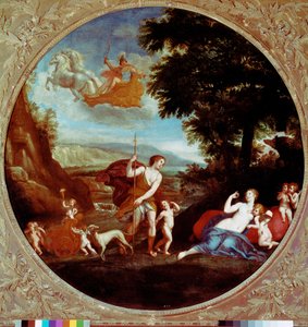 Vénus et Adonis - Francesco Albani