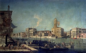 La Torre dei Leoni. Vers 1735-1740
