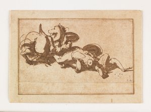 Étude de deux figures mortes et d