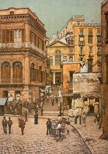 Gradelle de San Giuseppe, à Naples